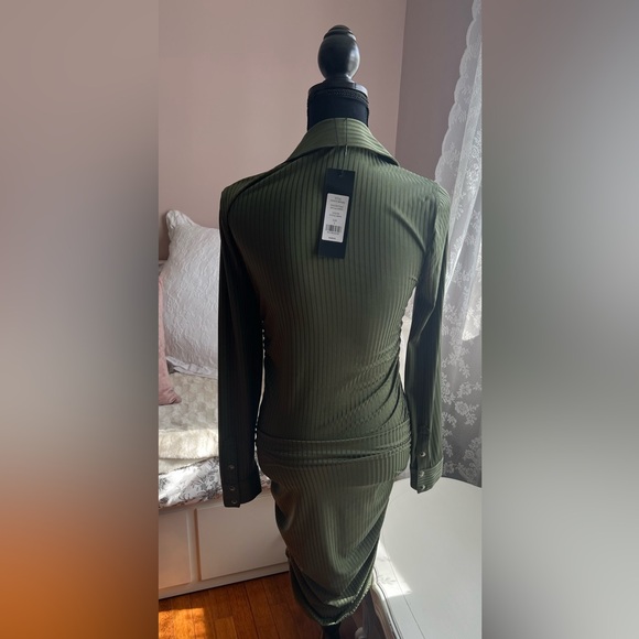 NWT Veronica Beard Davila Ruched Dress Sz Small - Picture 7 of 7